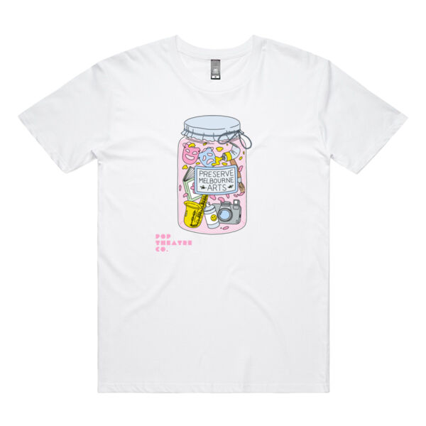 Marmalade Tee ~ White Thumbnail