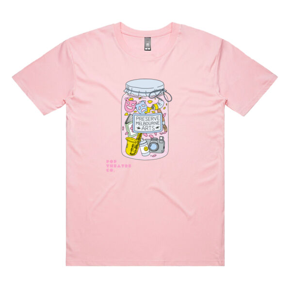 Marmalade Tee ~ Baby Pink Thumbnail